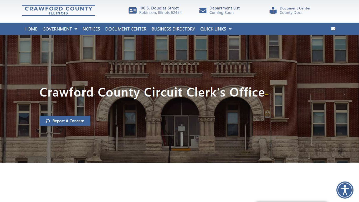 Circuit Clerk - Crawford County Illinois