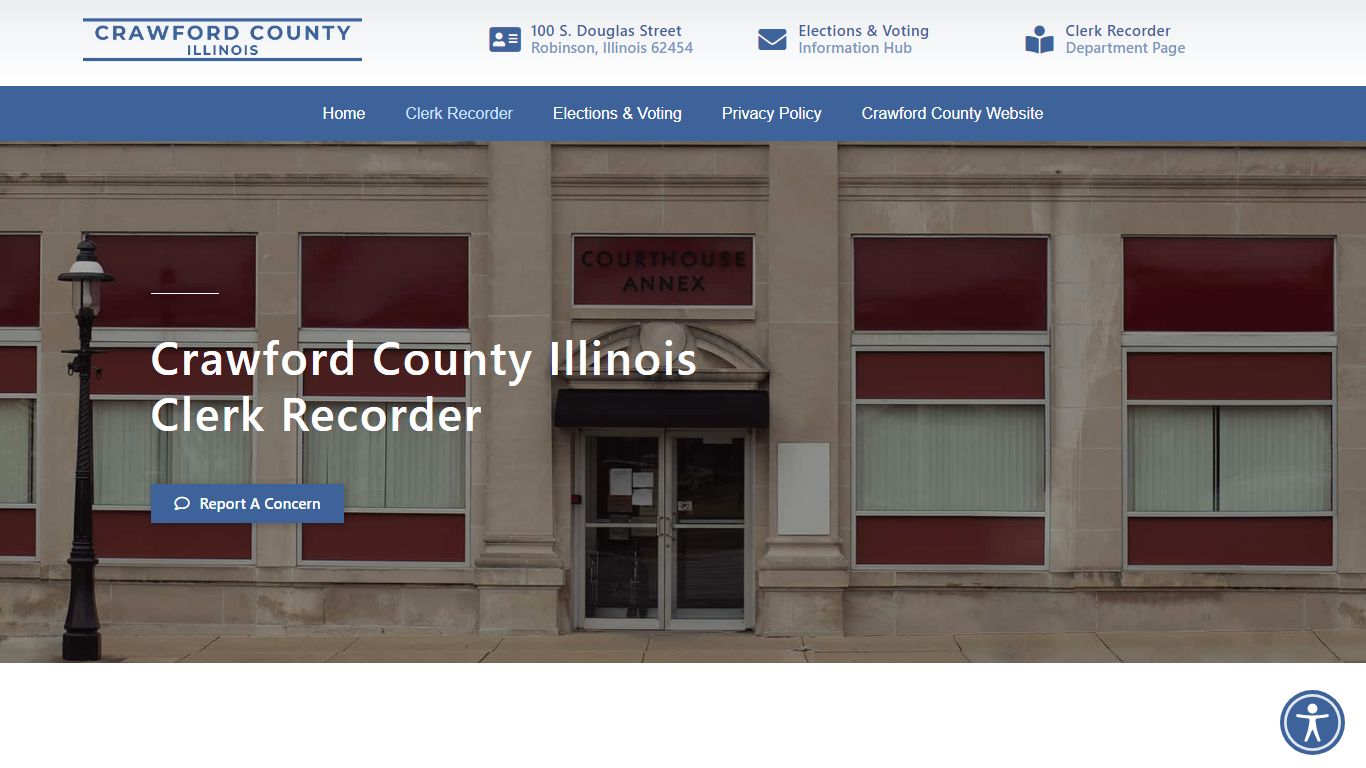 Clerk Recorder - Crawford County Illinois Clerk Recorder